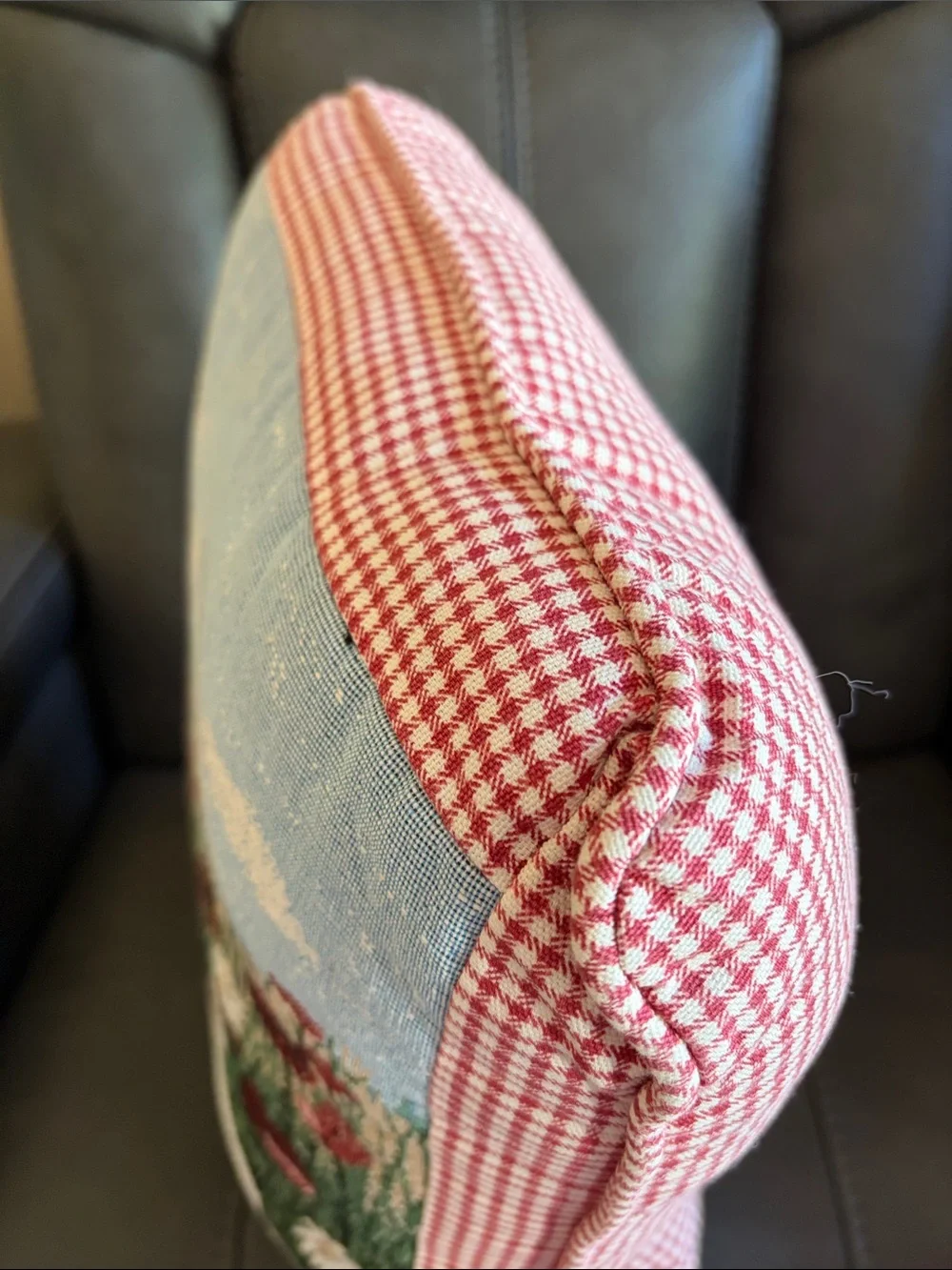 Pillow with Dog & Cat